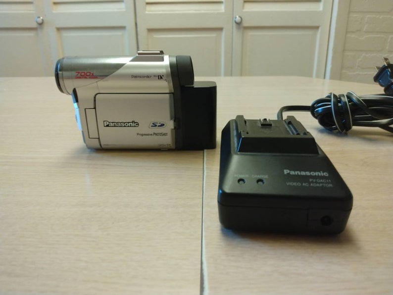Panasonic Mini DV Camcorder Etsy