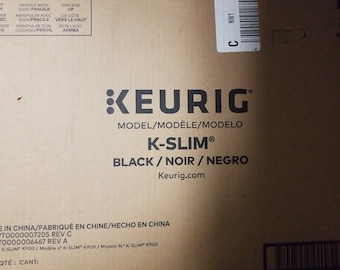 Keurig top serial number