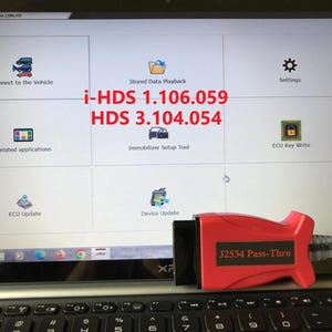 Strumento diagnostico per Honda/Acura da utilizzare con HDS 3.104.054 + I-HDS 1.006.059