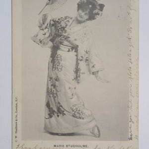 Marie Studholme - Carte postale ancienne C1902-07 (AQ)