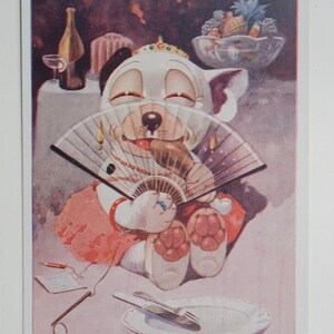 C'est donc la vie - BONZO - carte postale vintage originale George Studdy (AM)