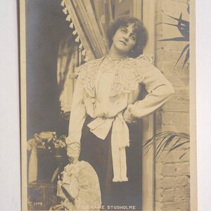 Miss Marie Studholme - Carte postale ancienne C1902-07 (AQ)