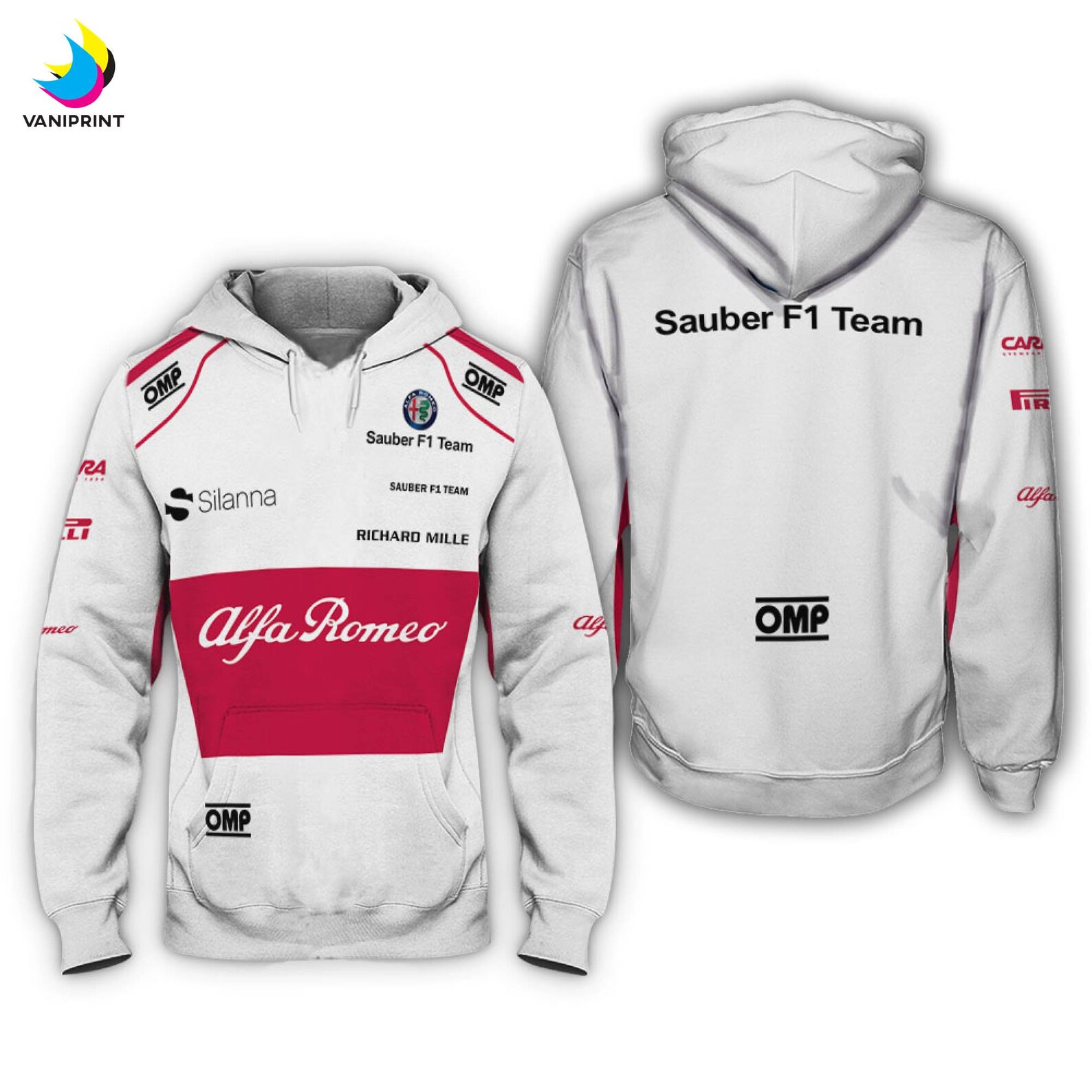 Alfa Romeo Sauber F1 Team Formula One Grand Prix 2018 Apparel | Etsy