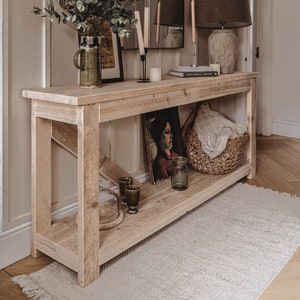Rustic Console Table Furniture Styling: Stunning Ideas to Transform Your Space