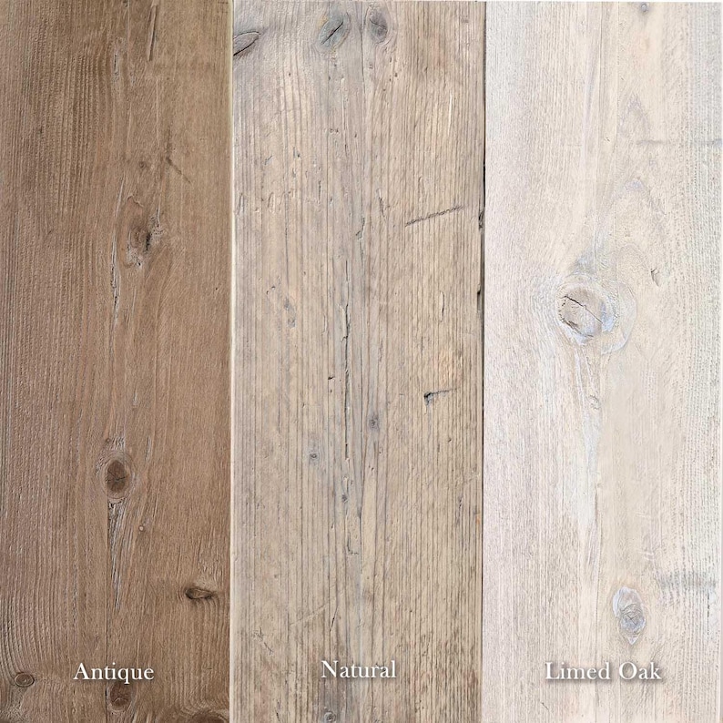 Reclaimed Wood Rustic Bedside Table and Side Table With Shelf the Splay