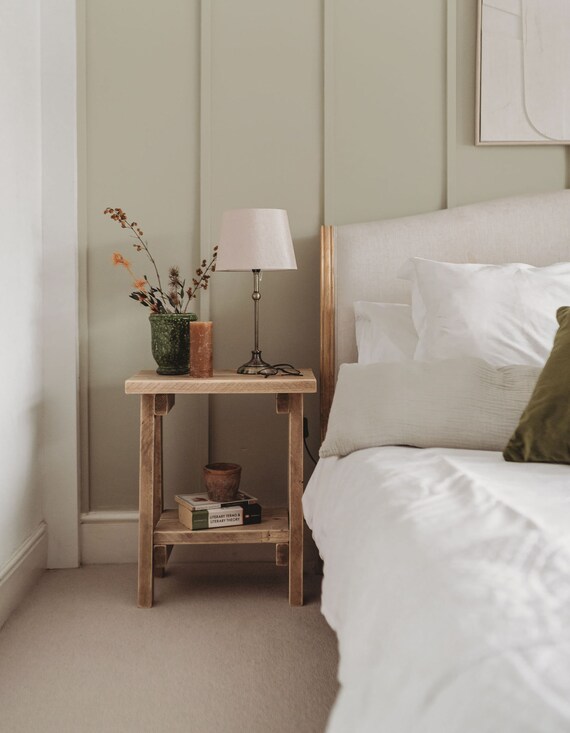 Small stool bedside table deals