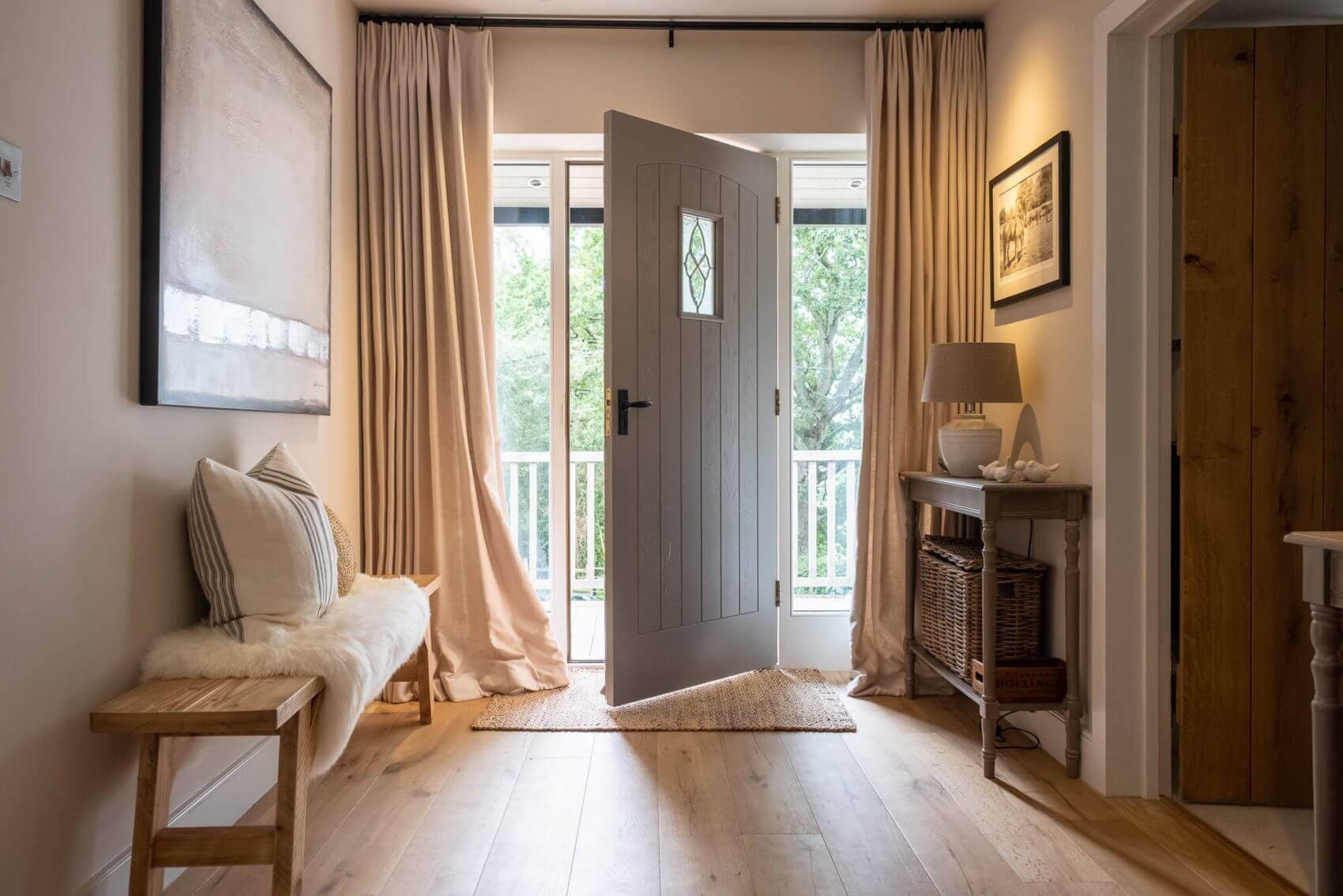 Rustic Wooden Bench Dining Hall Bench Scandinavian Kitchen Etsy UK