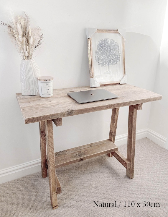 Etsy clearance rustic desk