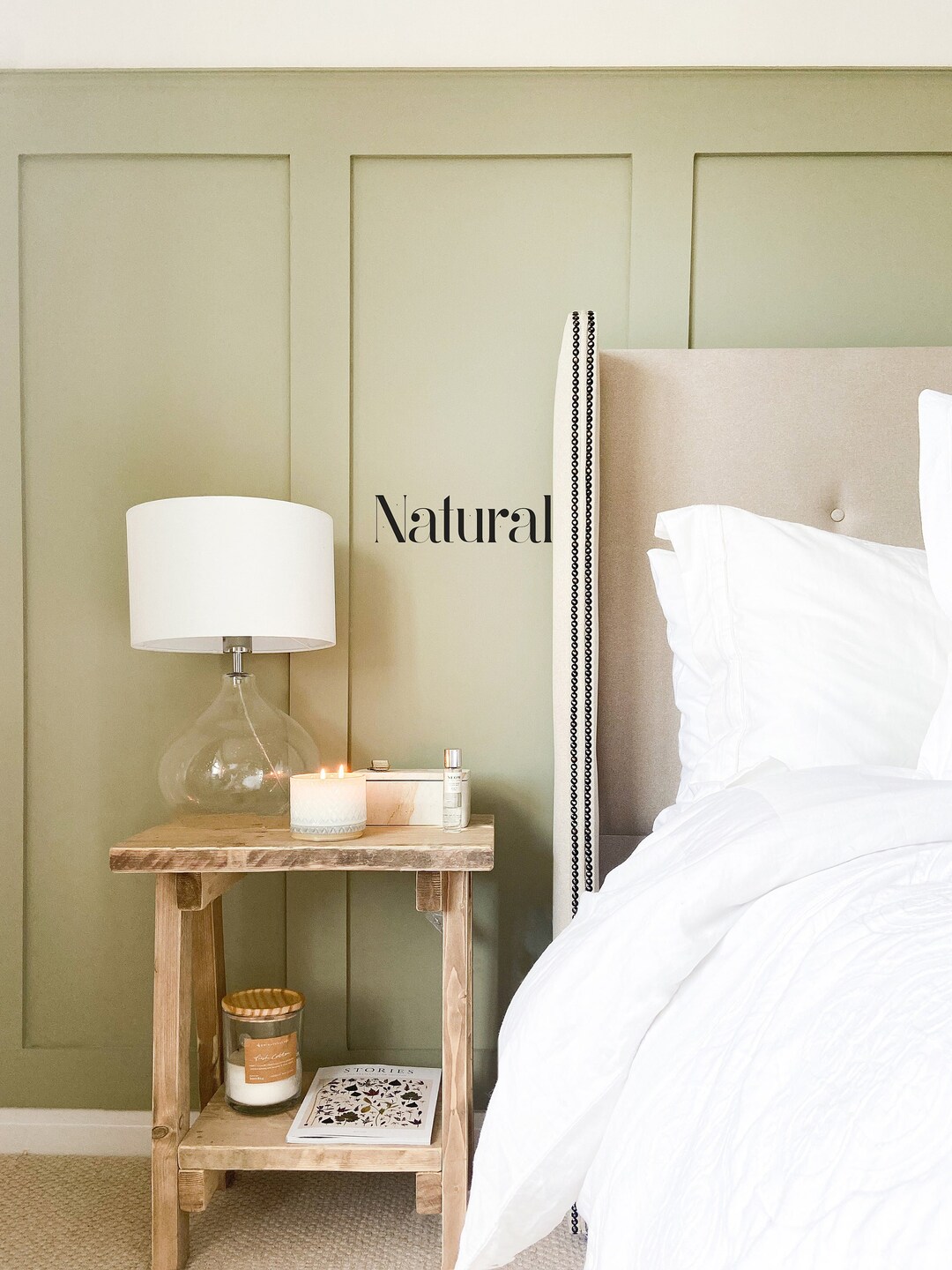 Rustic Wood Bedside Table and Side Table Small Reclaimed - Etsy UK