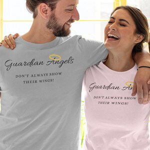 Guardian Angel Unisex Jersey Short Sleeve Tee