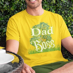 Dad Boss Yard Unisex Jersey Short Sleeve Tee