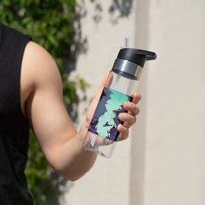 Cyber Steampunk Girl Kensington Tritan™ Sport Bottle, 20oz