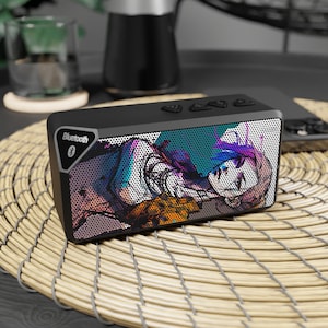 Cyber Steampunk Girl Jabba Bluetooth Speaker