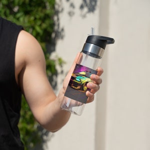 Cyber Steampunk Boy Kensington Tritan™ Sport Bottle, 20oz