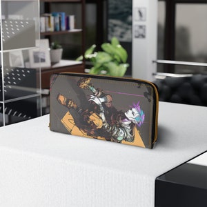 Cartera con cremallera Cyber Steampunk Boy