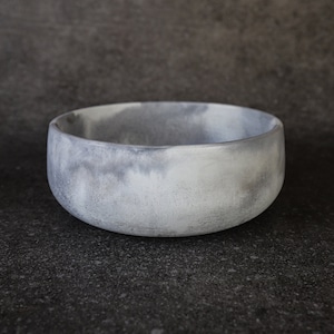 Table Bowl, Concrete Bowl, Succulent bowl, Entryway bowl, Japandi Style, Succulent Bowl Planter, Concrete Pot, Catch All Bowl, Fruit Bowl,