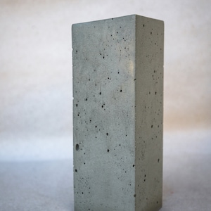 Concrete Utensil Holder, Concrete Utensil Crock, Concrete Kitchen Tool Holder, Geometric Vase, Concrete Utensil Organizer, Concrete Pot