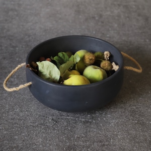 Concrete Bowl, Succulent bowl, Table Bowl, Entryway bowl, Japandi Style, Succulent Bowl Planter, Concrete Pot, Catch All Bowl, Fruit Bowl,