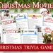 Christmas Movie Trivia Printable Christmas Games, Christmas Vacation ...