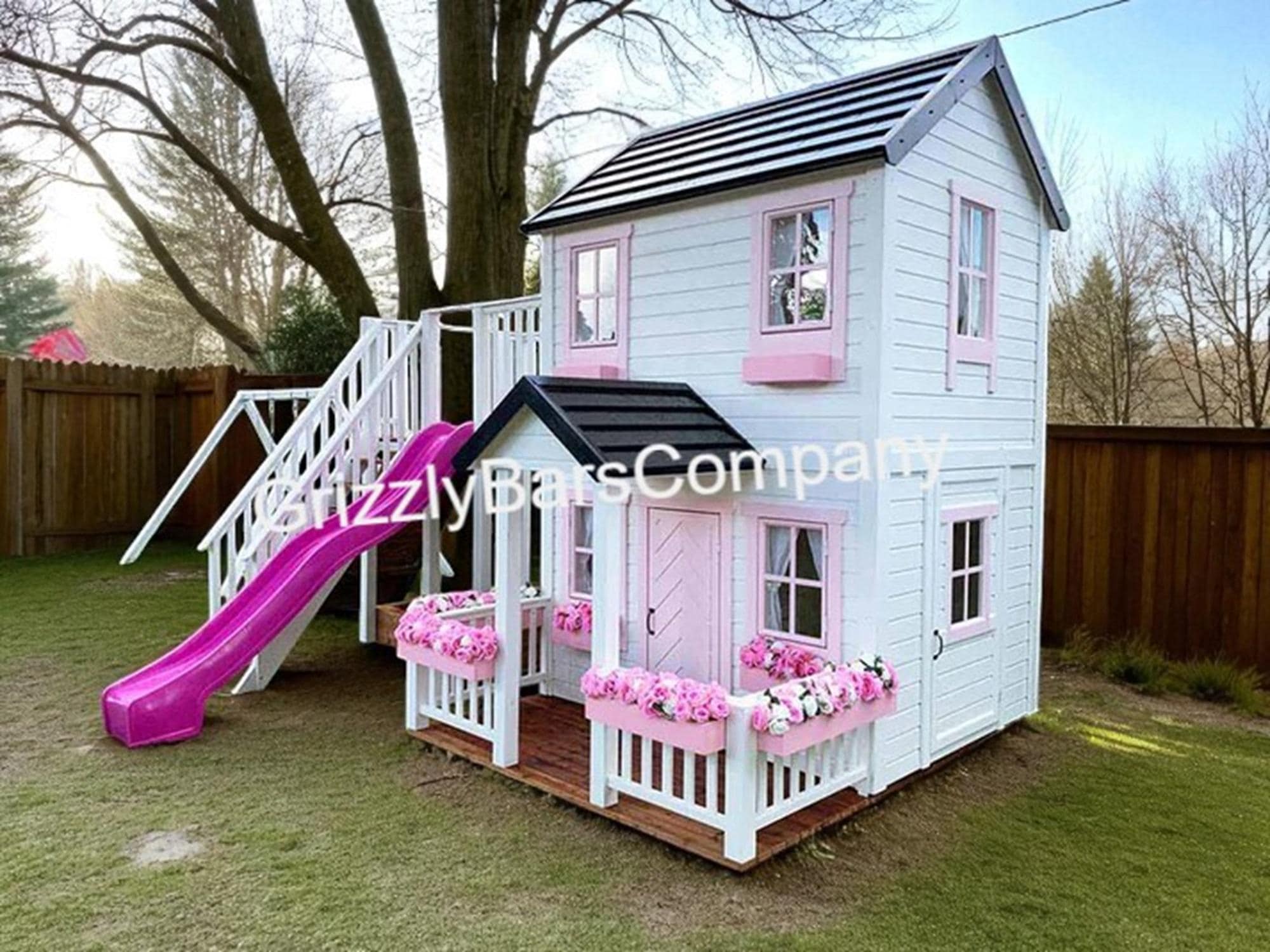 Wooden Playground New Zealand