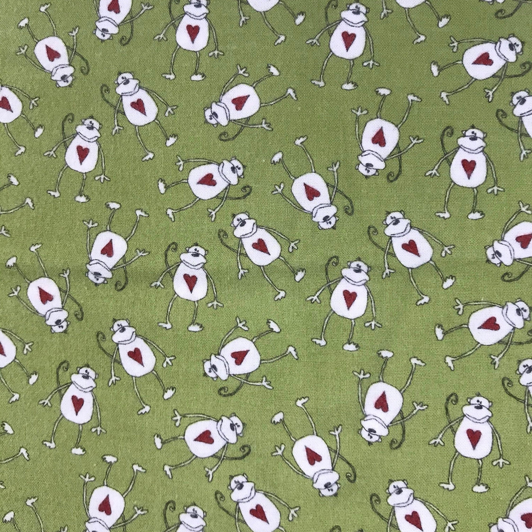 Animal Crackers Fabric Brushe by Moda Etsy