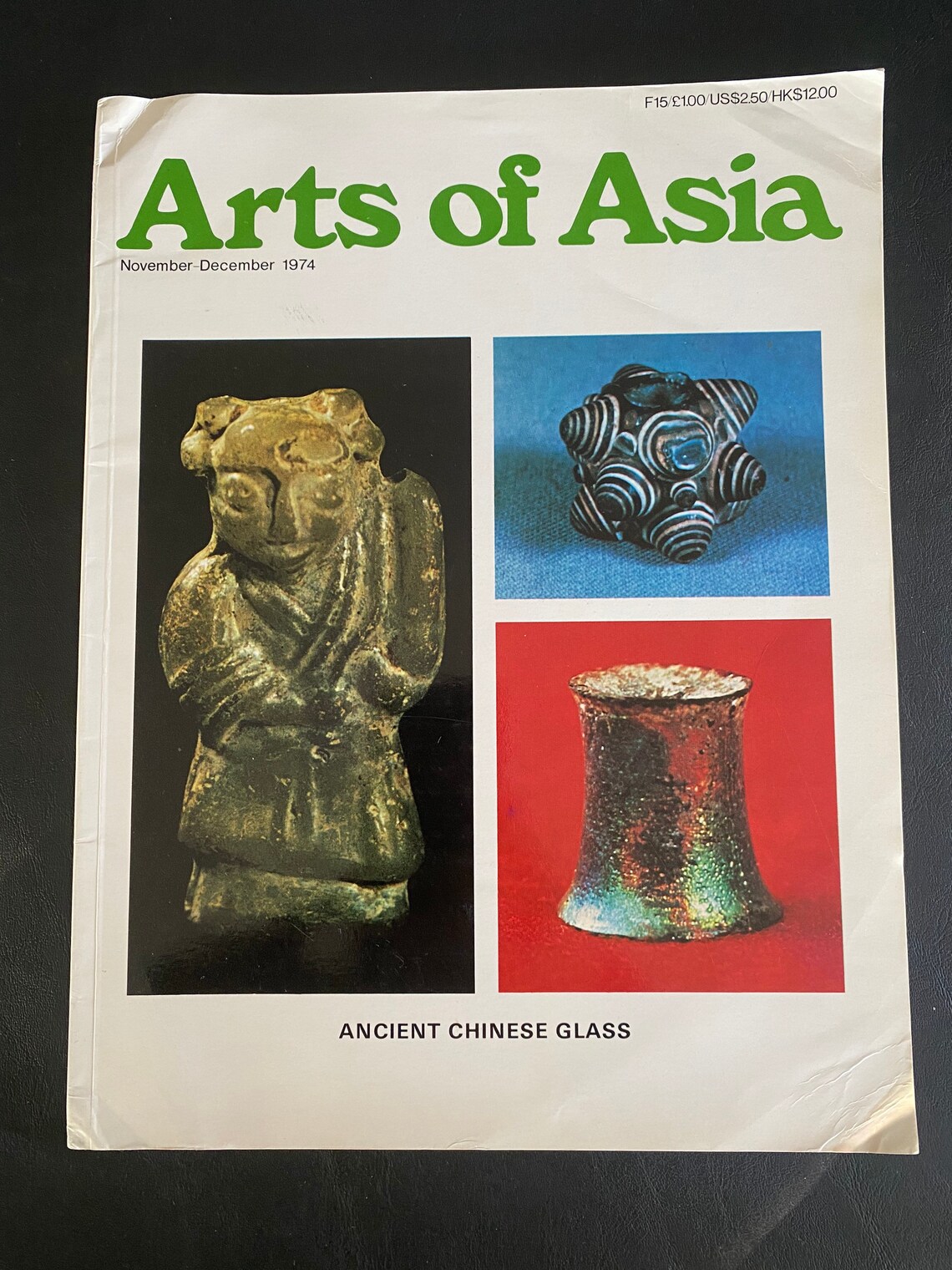 Arts of Asia Magazine Ancient Chinese Glass | Etsy