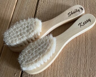 Brosse A Cheveux Bebe Etsy