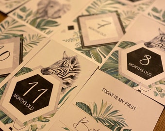 Cartes Etapes Bebe Etsy Cartes Etapes Bebe Etsy