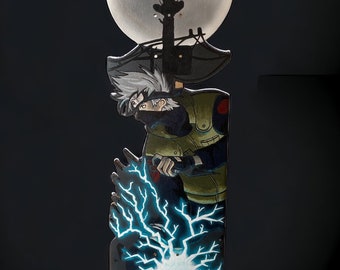 Planche de Skateboard Kakashi "Le maître reste le maître" / décoration œuvre manga Naruto