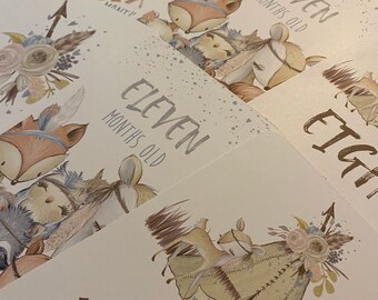 Cartes Etapes Bebe Etsy Cartes Etapes Bebe Etsy