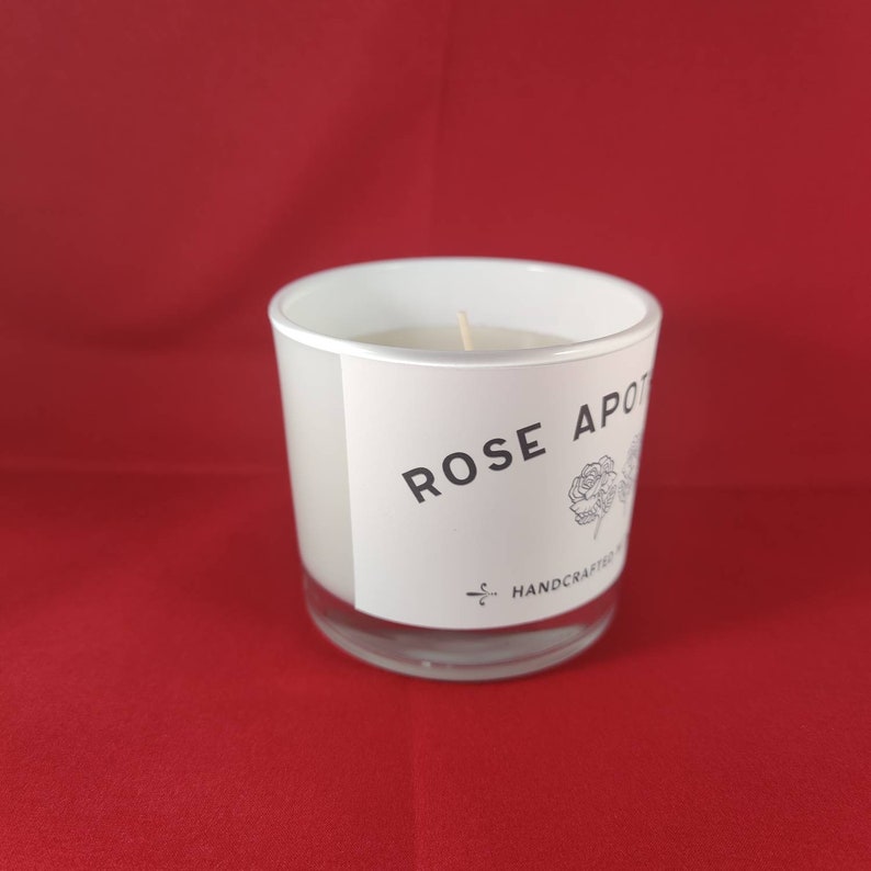 Rose Apothecary Candle - Thumbnail 4
