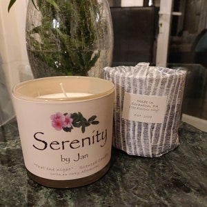 Serenity By Jan // The Office US Scented Candle image 1