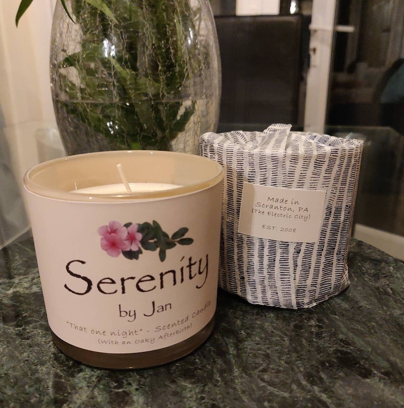 Serenity By Jan // The Office US Scented Candle image 1
