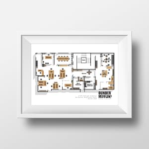 The Office (US) // Floor Plan