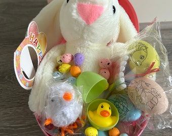 Choice of coloured jumbo egg with Easter goodies inside