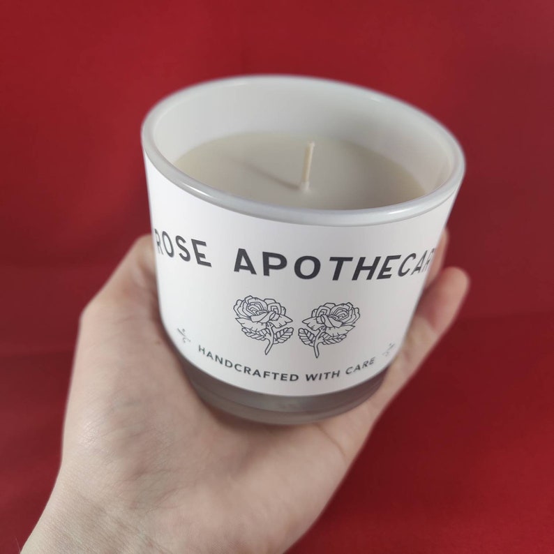 Rose Apothecary Candle
