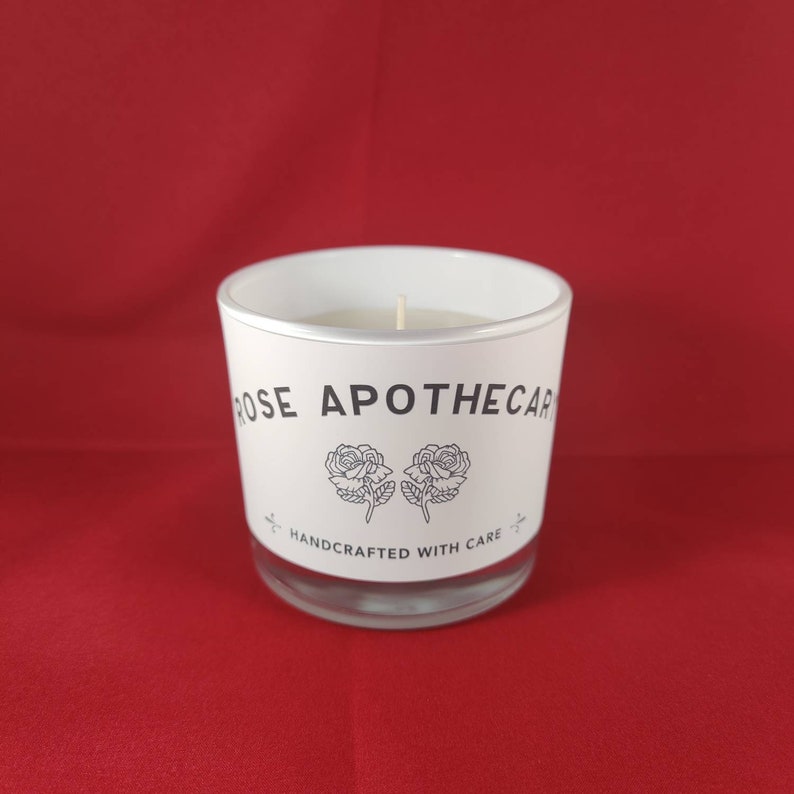 Rose Apothecary Candle - Thumbnail 5