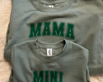 Mama mini sweatshirts