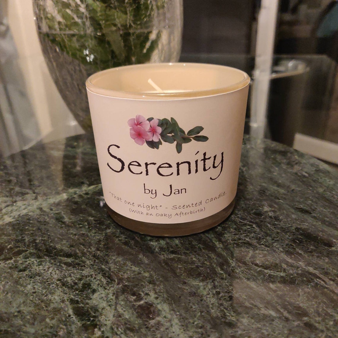 Serenity by Jan // the Office US Scented Candle Etsy UK