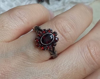 Details about Genuine Bohemian Garnet Wing Necklace /Variety of Materials/Czech Garnet Details about Genuine Bohemian Garnet Wing Necklace /Variety of Materials/Czech Garnet