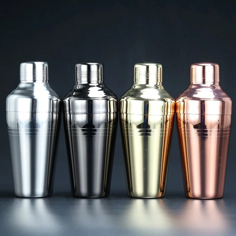 510ml Bar Cocktail Shaker Bar Shaker Cobbler Shaker Etsy