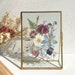 see more listings in the Pressed flower frame section