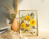 押し花フレーム、押し花、押し花アート、フラワーギフト、ボタニカル