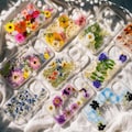 Real Pressed Flower Phone Case for iPhone 17 16 15 14 13 12 11 Pro Max X case, Samsung S23 S24 25 26 Ultra case, Google Pixel 8 9 Pro case product logo