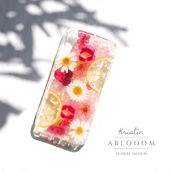 押し花スマホケース iPhone x 11 12 13 14 15 16 17 pro maxケース 