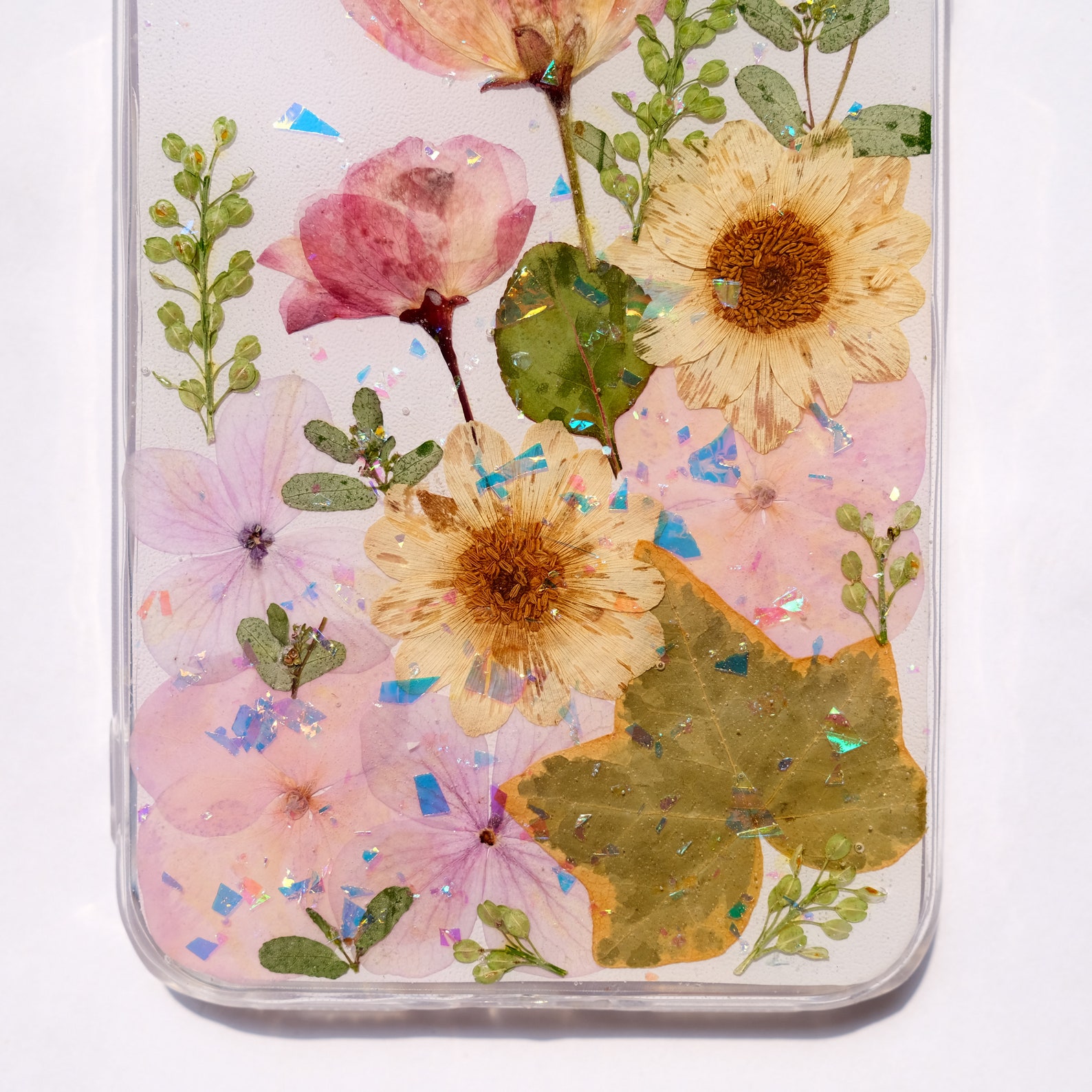 Dried Flower Phone Case