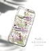 Pressed Flower Phone Case iPhone 6 7 8 plus X XS XR 11 12 13 14 pro max case Samsung A52 S10 S20 s22 fe case, Google Pixel 4 5 6 pro case 