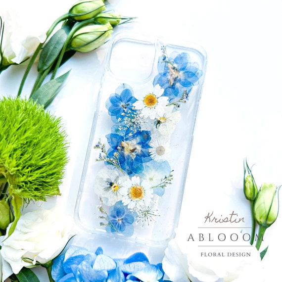 Real pressed flower phone case for iPhone se X XR 11 12 13 14 15 pro max case, Samsung A34 A54 S20 S21 S23 fe, Google Pixel 6 7 8 Pro case