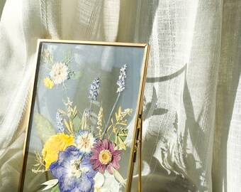 アンティーク 額縁 アートフラワー 押花 まとめて5点 デッサン doresu001.gif
