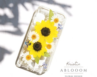Pressed flower phone case, iphone se 7 8 x xr 11 12 13 14 15 pro max case, samsung A52 s20 s21 S22 23 fe case, Google Pixel 6 7 8 pro case